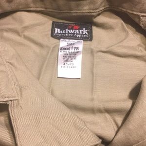 Men’s fire resistant over all regular New